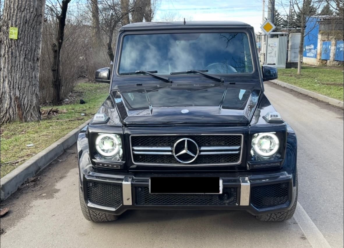 Покраска джипа — после